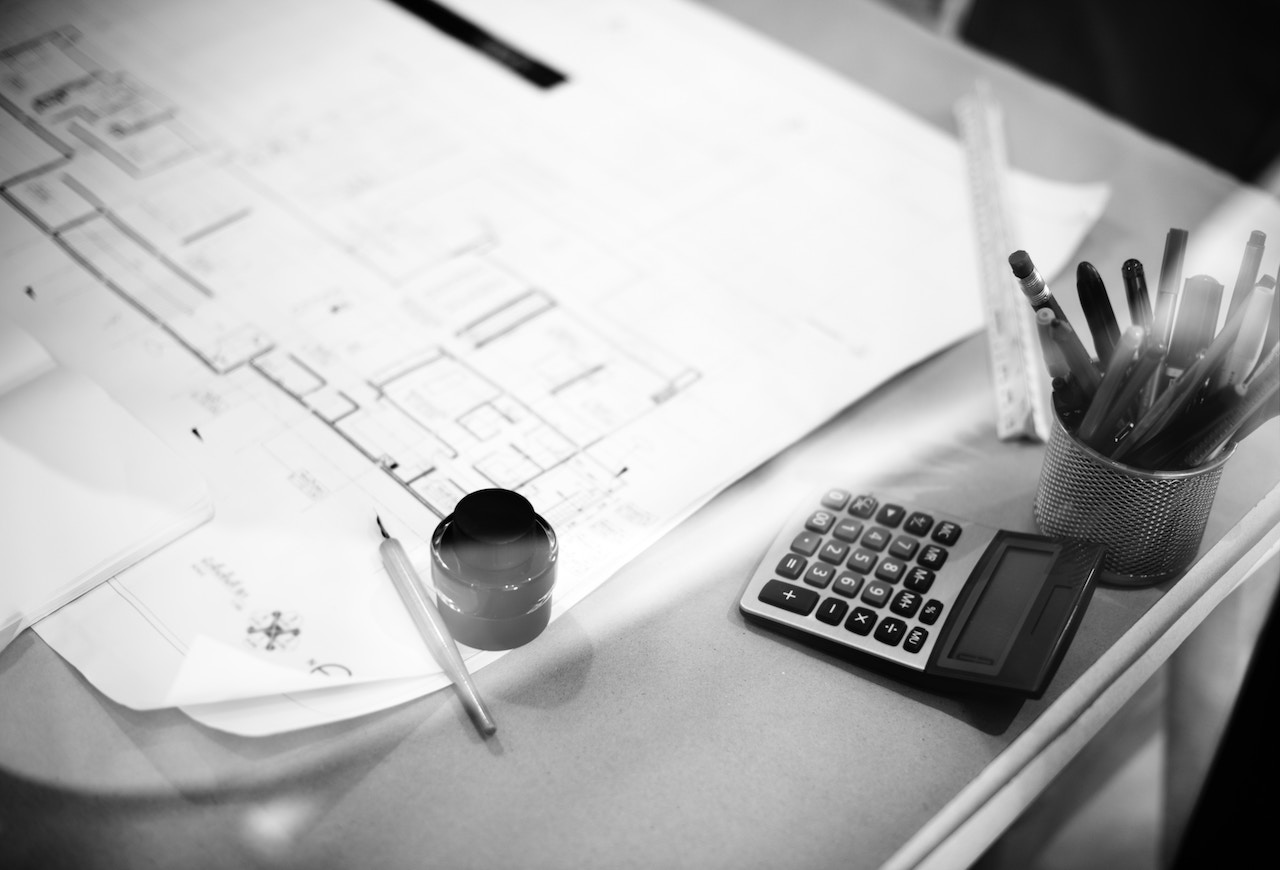 Architectural drafting and design plans